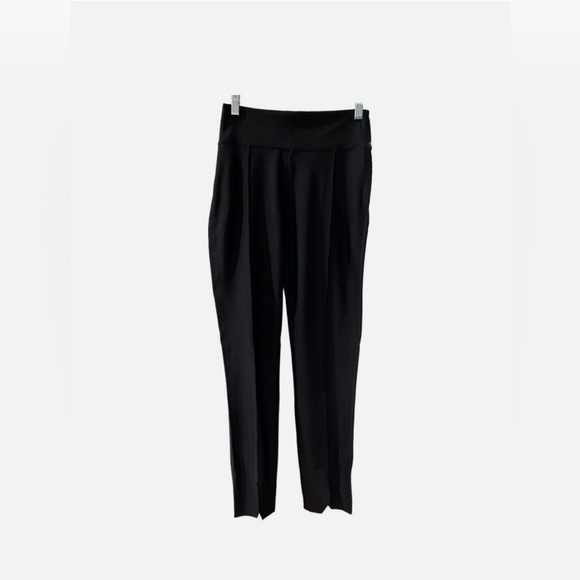 Epoque Evolution Jet Set Trouser Split Front Wrinkle Resistant Black Size 4 - Picture 9 of 14